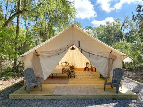 glamping at hillsborough river state park|Glamping now offered at Hillsborough River State。